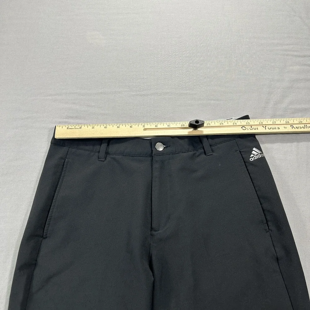 Adidas Shorts Mens 30 Black Ultimate 360 Golf Chino Performance Stretch‎ 10